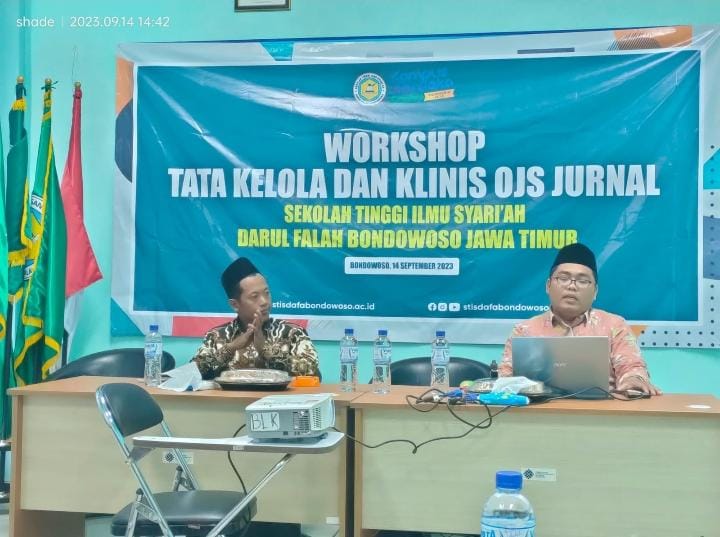Editor in Chief Al-Bayan Journal STIQ Wali Songo Situbondo Menjadi Narasumber Tata Kelola Jurnal Bereputasi