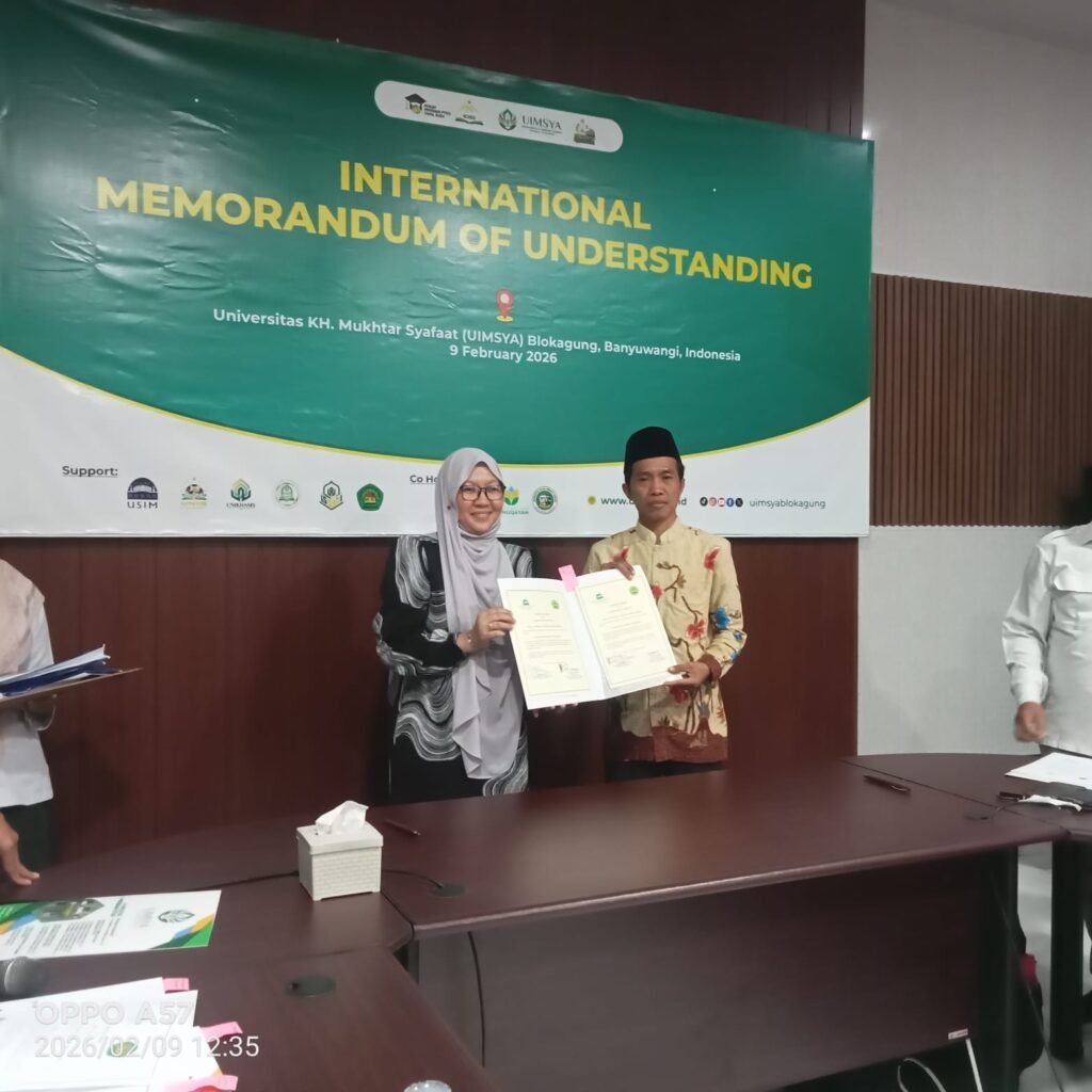 Menuju Kampus Kolaboratif, STIQ Wali Songo Situbondo Ambil Bagian dalam MoU dan PKM Internasional